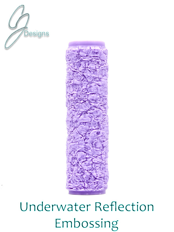 Underwater Reflection Intricate Detail Texture Roller
