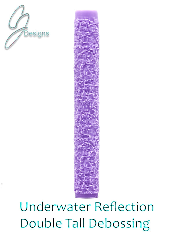 Underwater Reflection Intricate Detail Texture Roller
