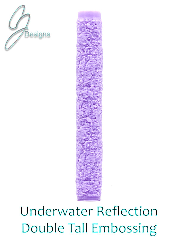 Underwater Reflection Intricate Detail Texture Roller
