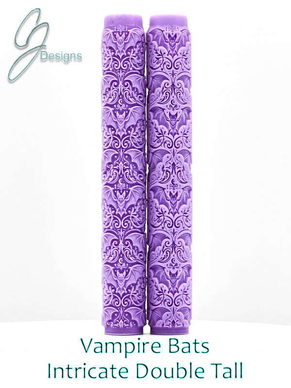 Vampire Bats Intricate Detail Texture Roller