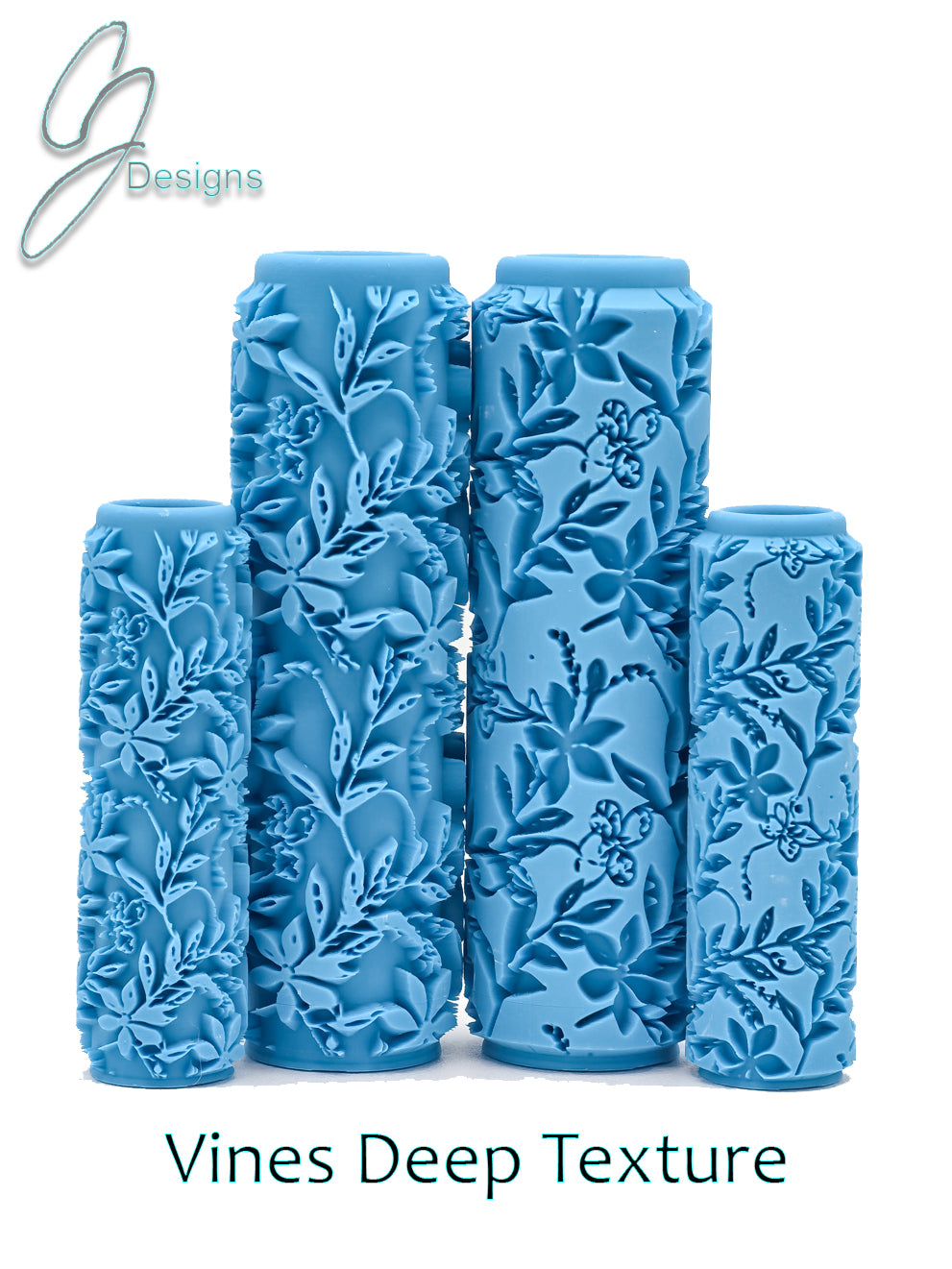 Vines Deep Impression Texture Roller
