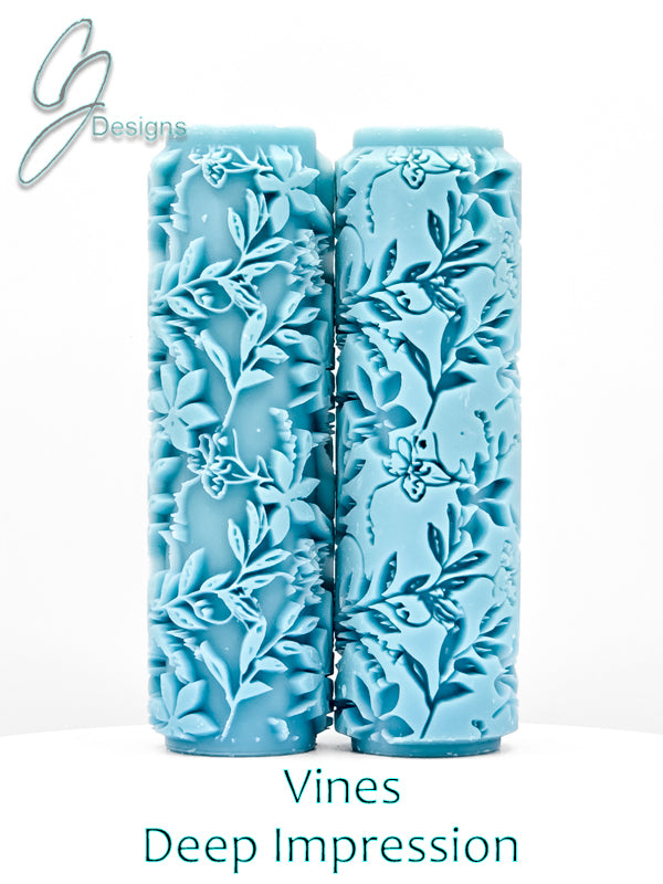 Vines Deep Impression Texture Rollers