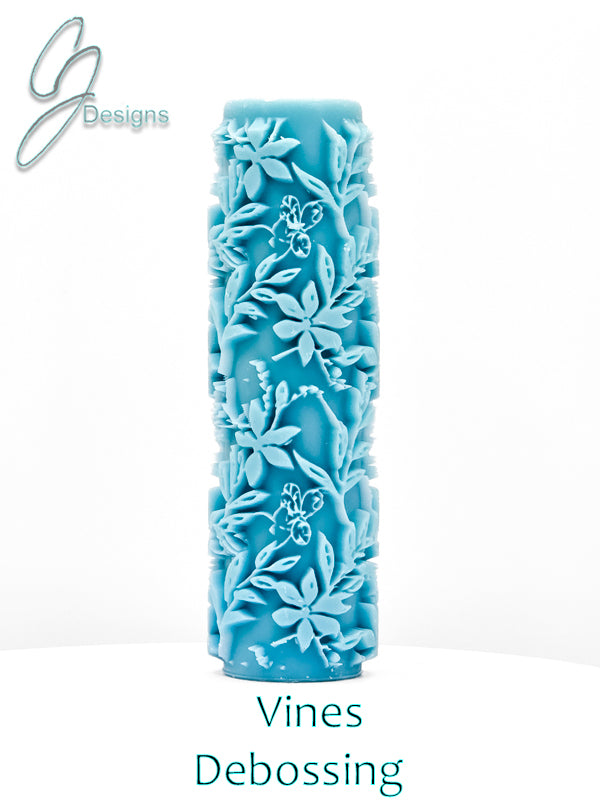 Vines Deep Impression Texture Rollers