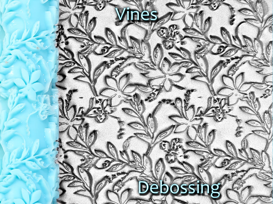 Vines Deep Impression Texture Rollers