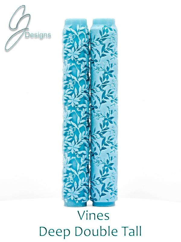 Vines Deep Impression Texture Rollers