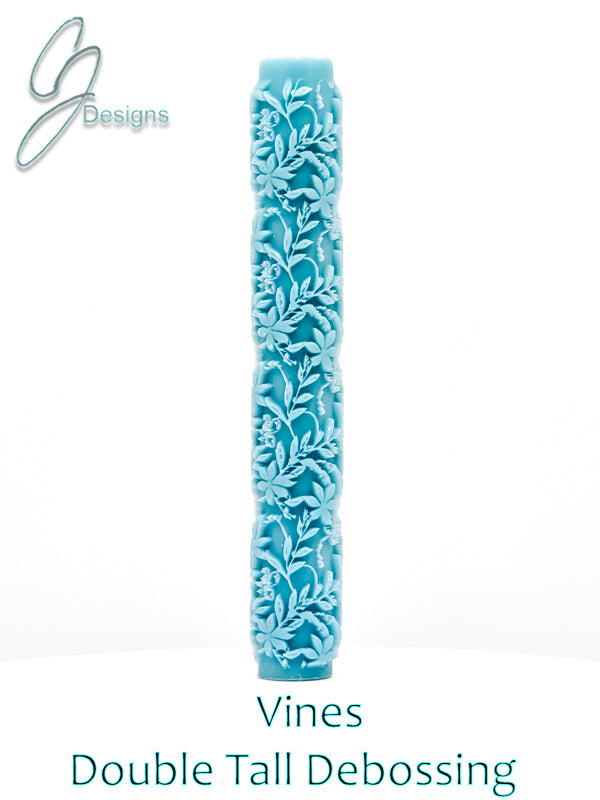 Vines Deep Impression Texture Rollers