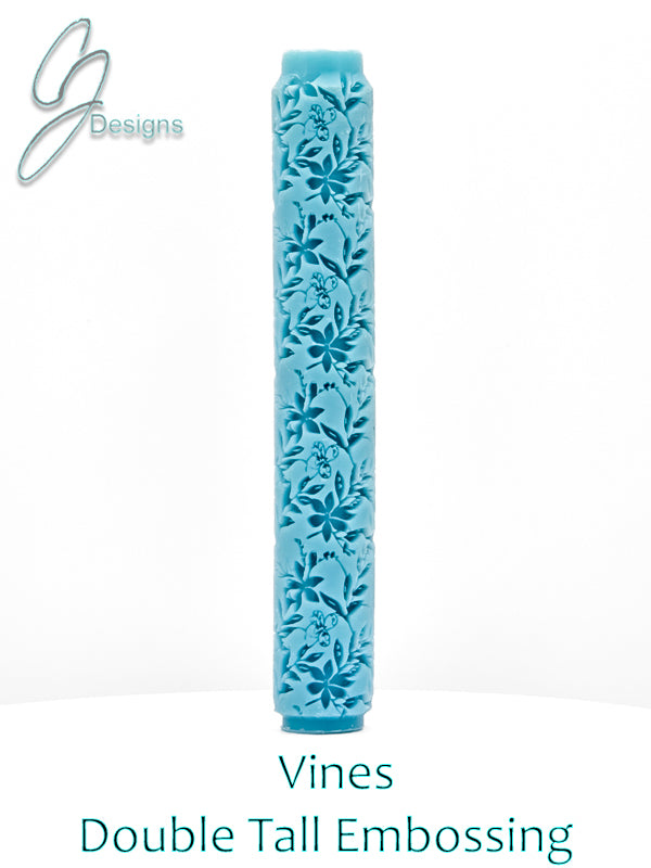 Vines Deep Impression Texture Rollers