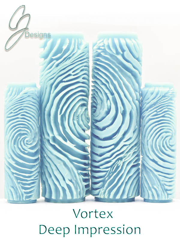 Vortex Impression Texture Roller