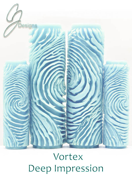 Vortex Impression Texture Roller