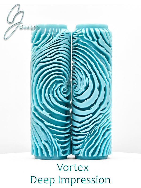 Vortex Deep Impression Texture Roller
