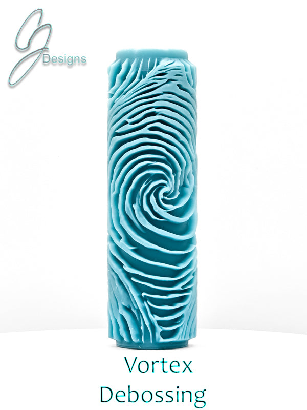 Vortex Deep Impression Texture Roller