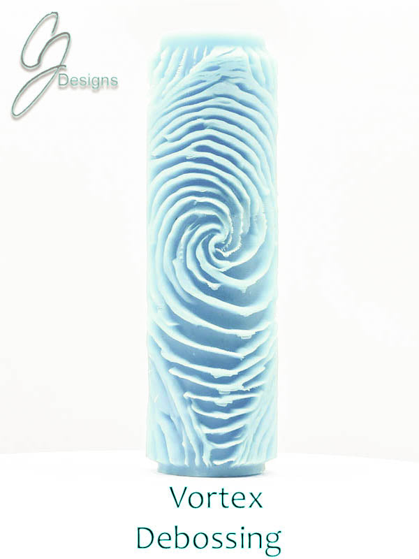 Vortex Impression Texture Roller