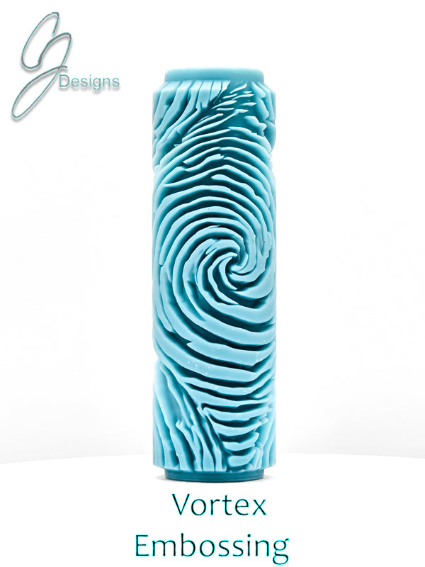 Vortex Deep Impression Texture Roller
