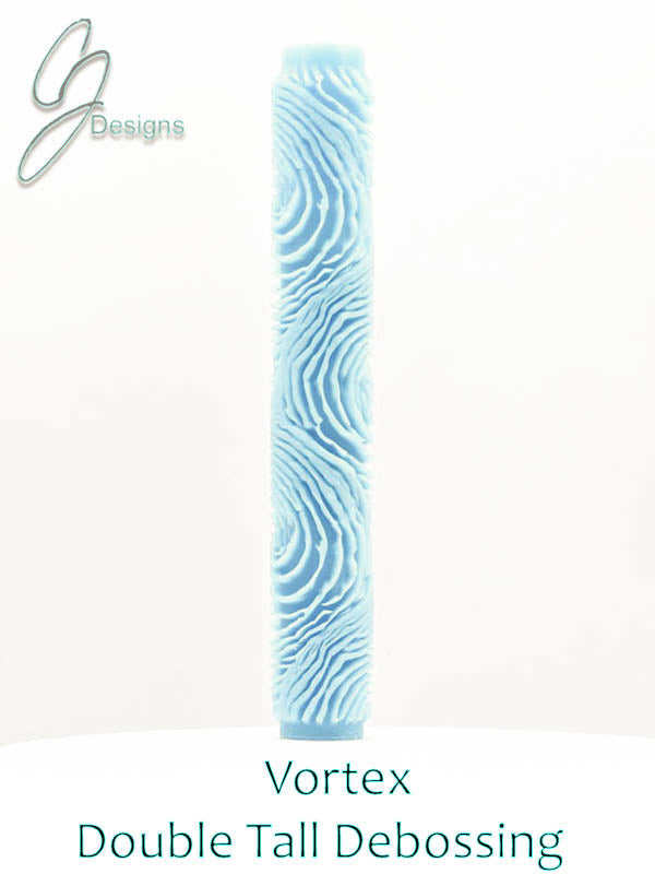 Vortex Deep Impression Texture Roller