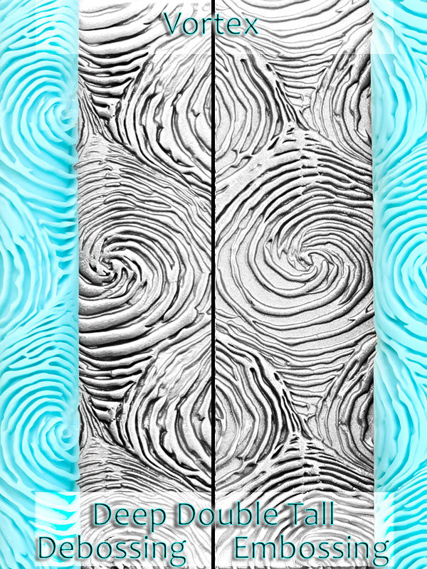 Vortex Deep Impression Texture Roller