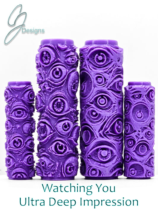 Watching You Ultra Deep Texture Roller