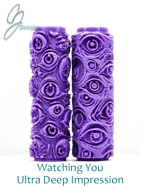 Watching You Ultra Deep Texture Roller