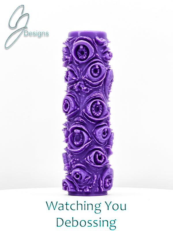 Watching You Ultra Deep Texture Roller