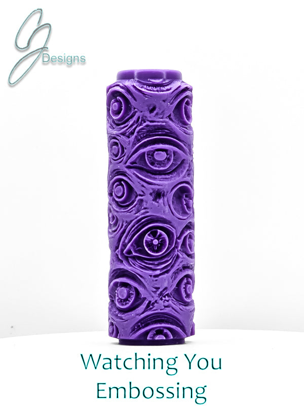 Watching You Ultra Deep Texture Roller