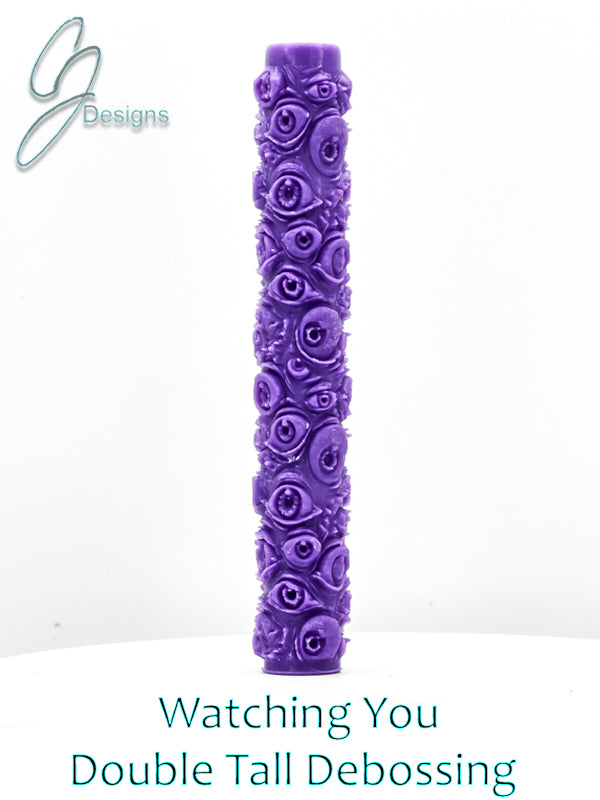 Watching You Ultra Deep Texture Roller