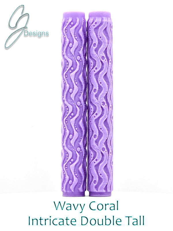 Wavy Coral Intricate Detail Texture Roller