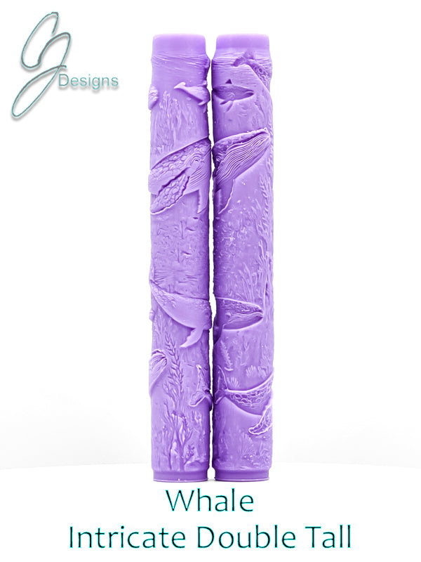 Whale Intricate Detail Texture Roller
