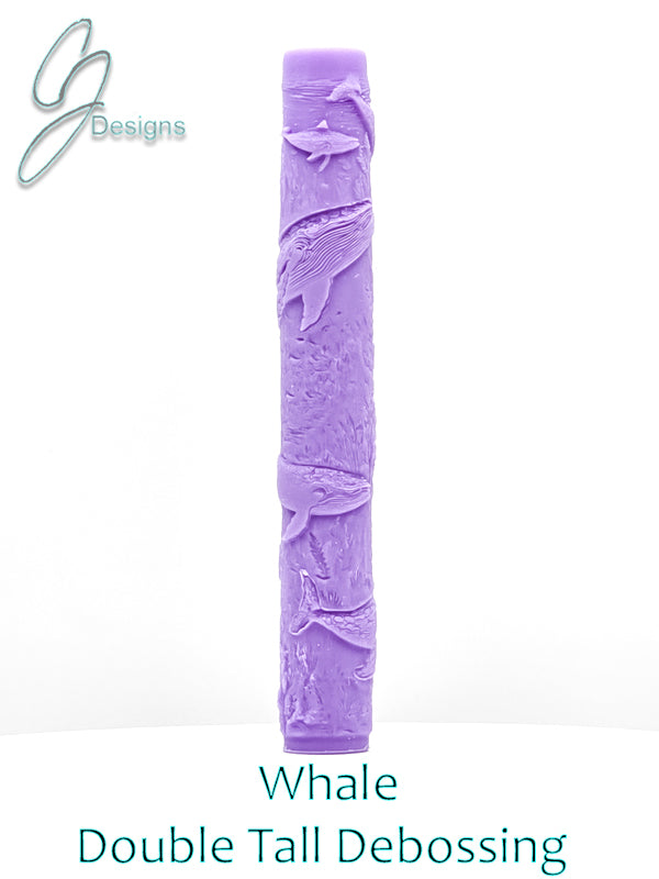 Whale Intricate Detail Texture Roller