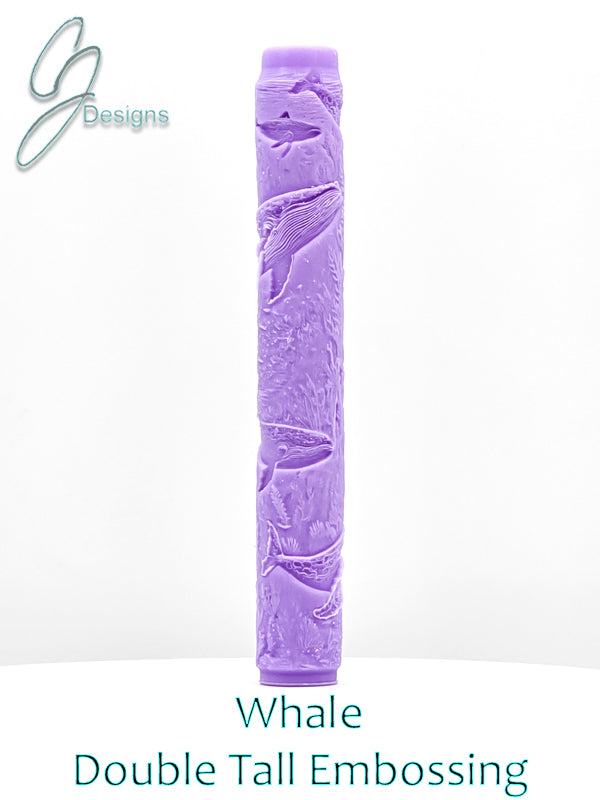Whale Intricate Detail Texture Roller