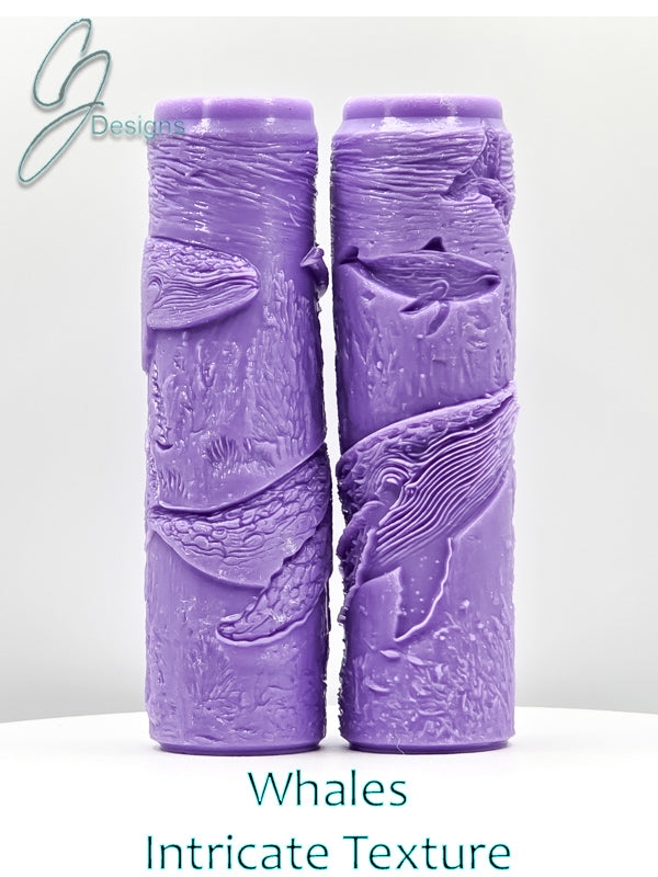 Whale Intricate Detail Texture Roller