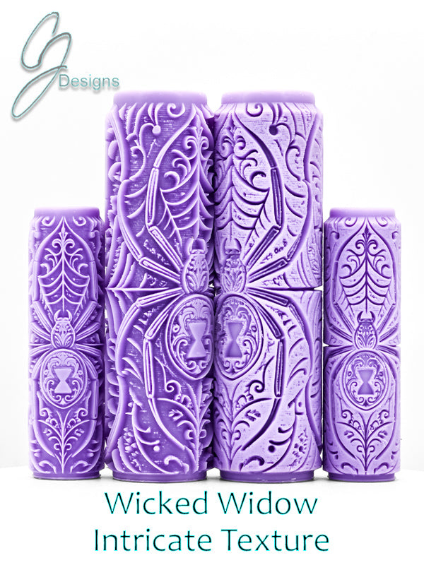 Wicked Widow Intricate Detail Texture Roller