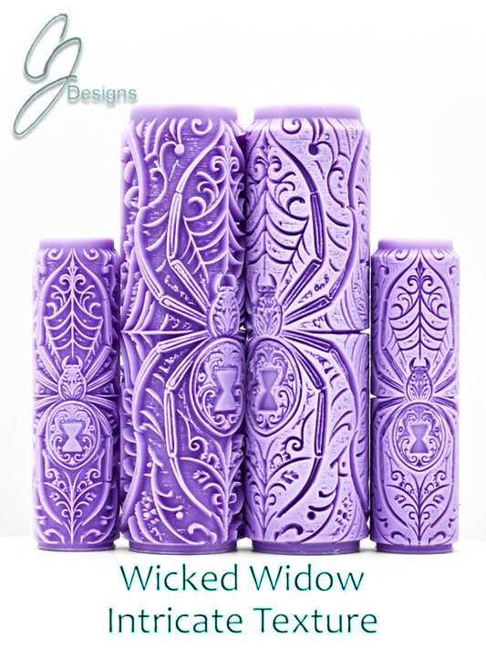 Wicked Widow Intricate Detail Texture Roller
