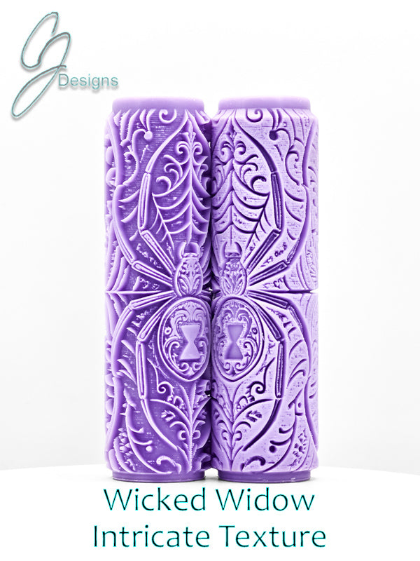 Wicked Widow Intricate Detail Texture Roller