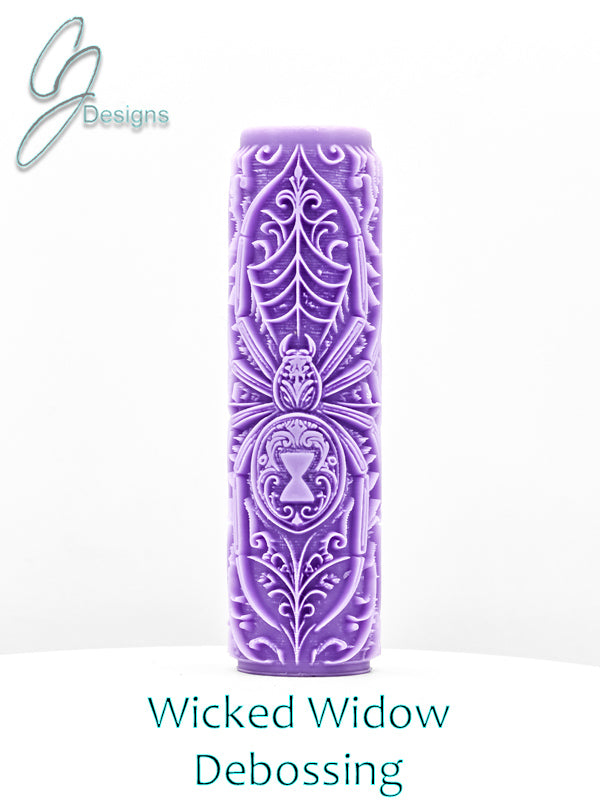 Wicked Widow Intricate Detail Texture Roller