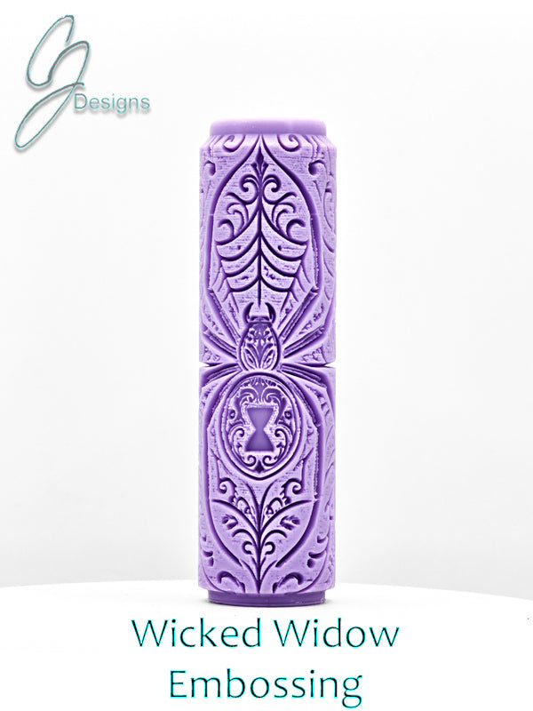 Wicked Widow Intricate Detail Texture Roller