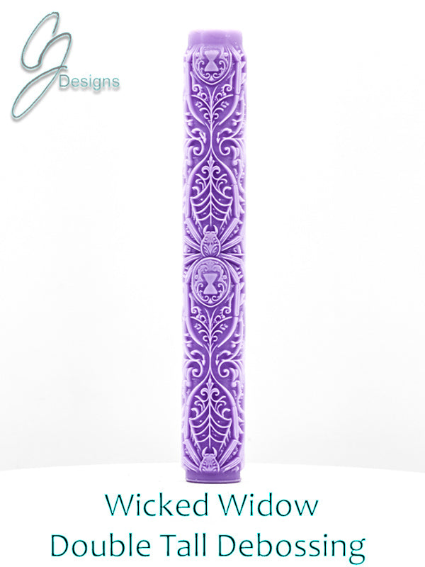 Wicked Widow Intricate Detail Texture Roller