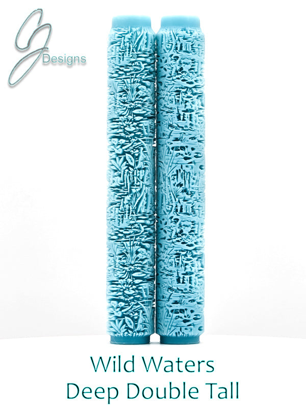 Wild Waters Deep Impression Texture Rollers