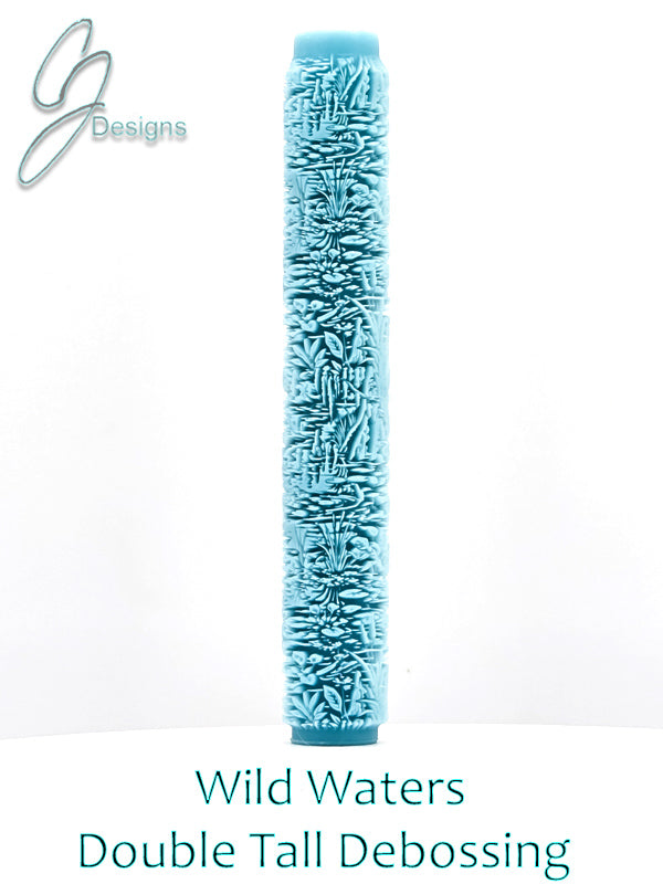Wild Waters Deep Impression Texture Rollers