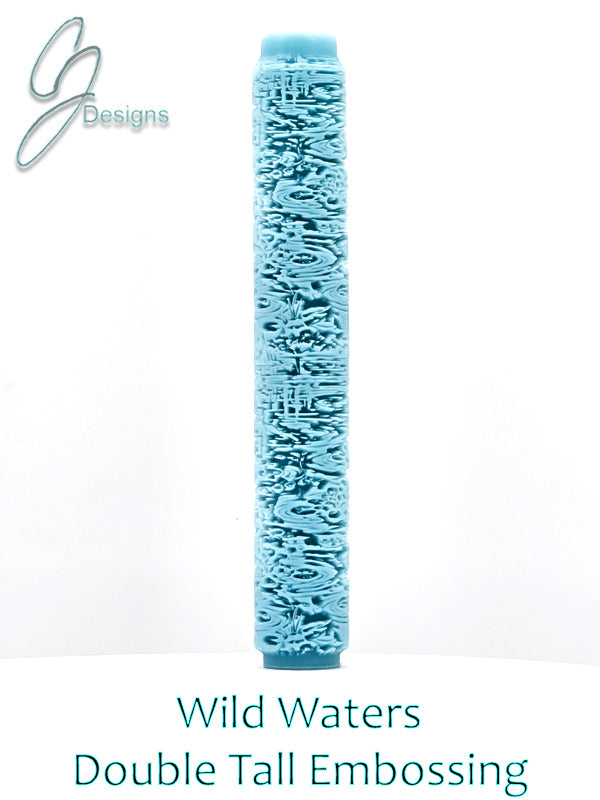 Wild Waters Deep Impression Texture Rollers