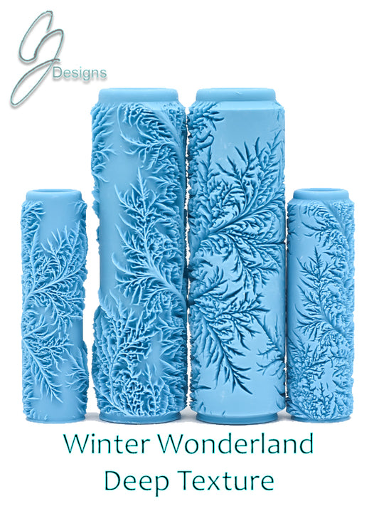 Winter Wonderland Deep Impression Texture Roller