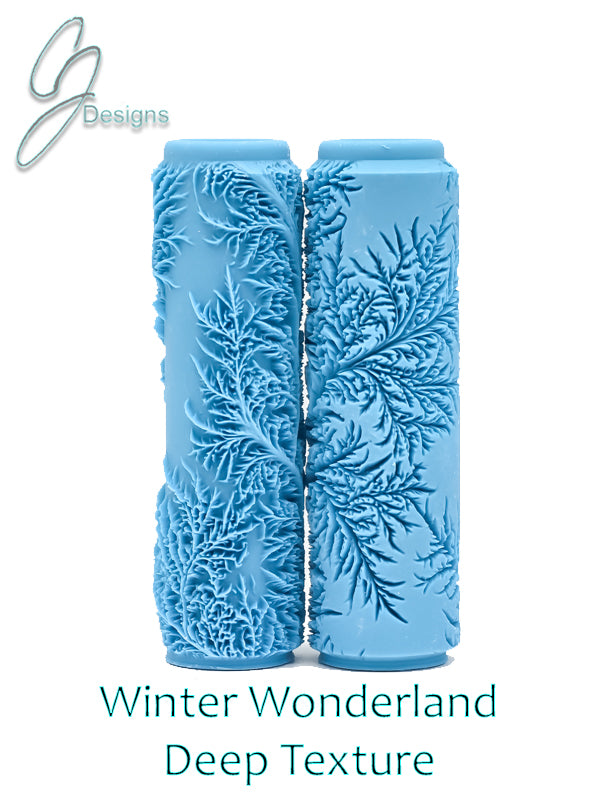 Winter Wonderland Deep Impression Texture Roller