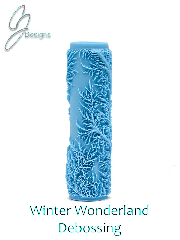 Winter Wonderland Deep Impression Texture Roller