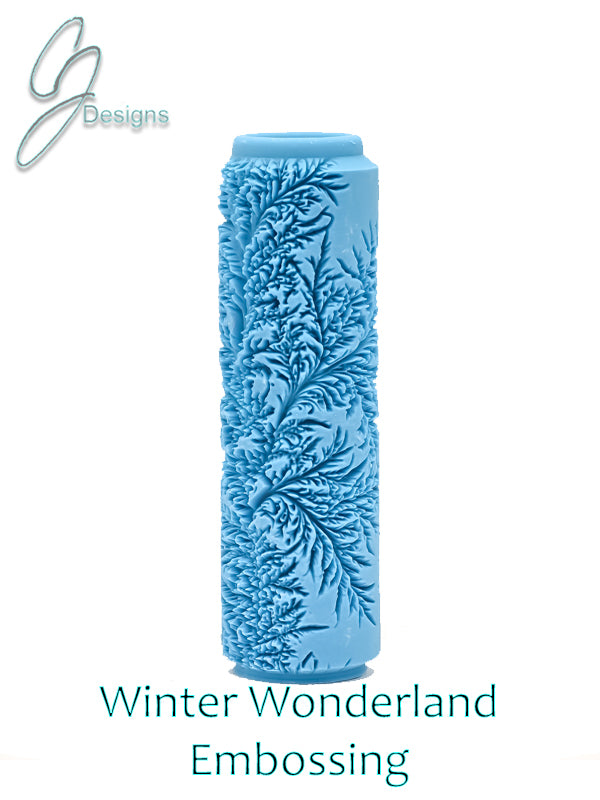 Winter Wonderland Deep Impression Texture Roller