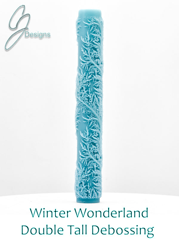 Winter Wonderland Deep Impression Texture Roller