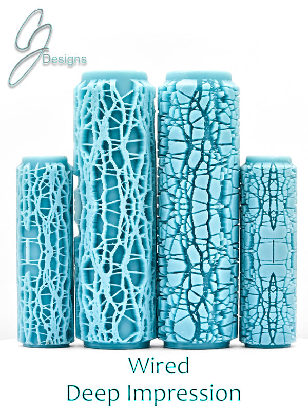 Wired Deep Impression Texture Roller