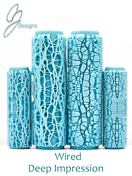Wired Deep Impression Texture Roller