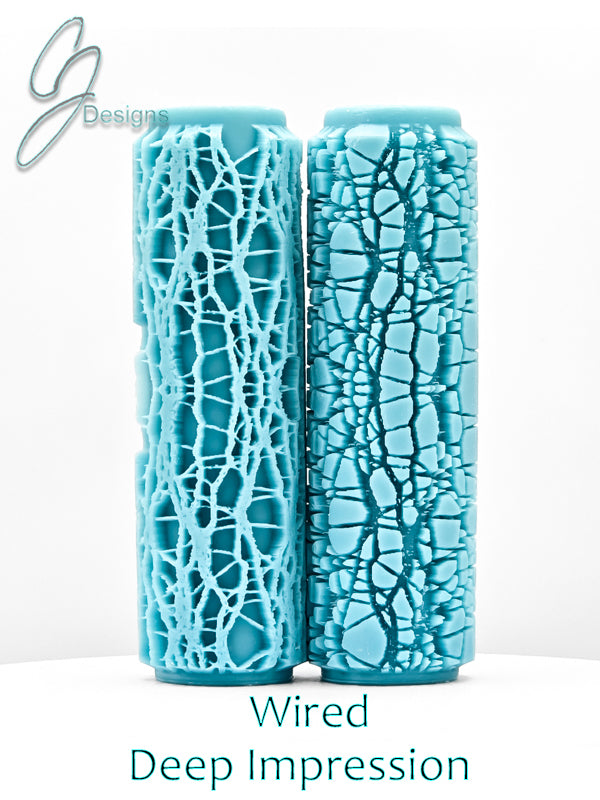 Wired Deep Impression Texture Roller