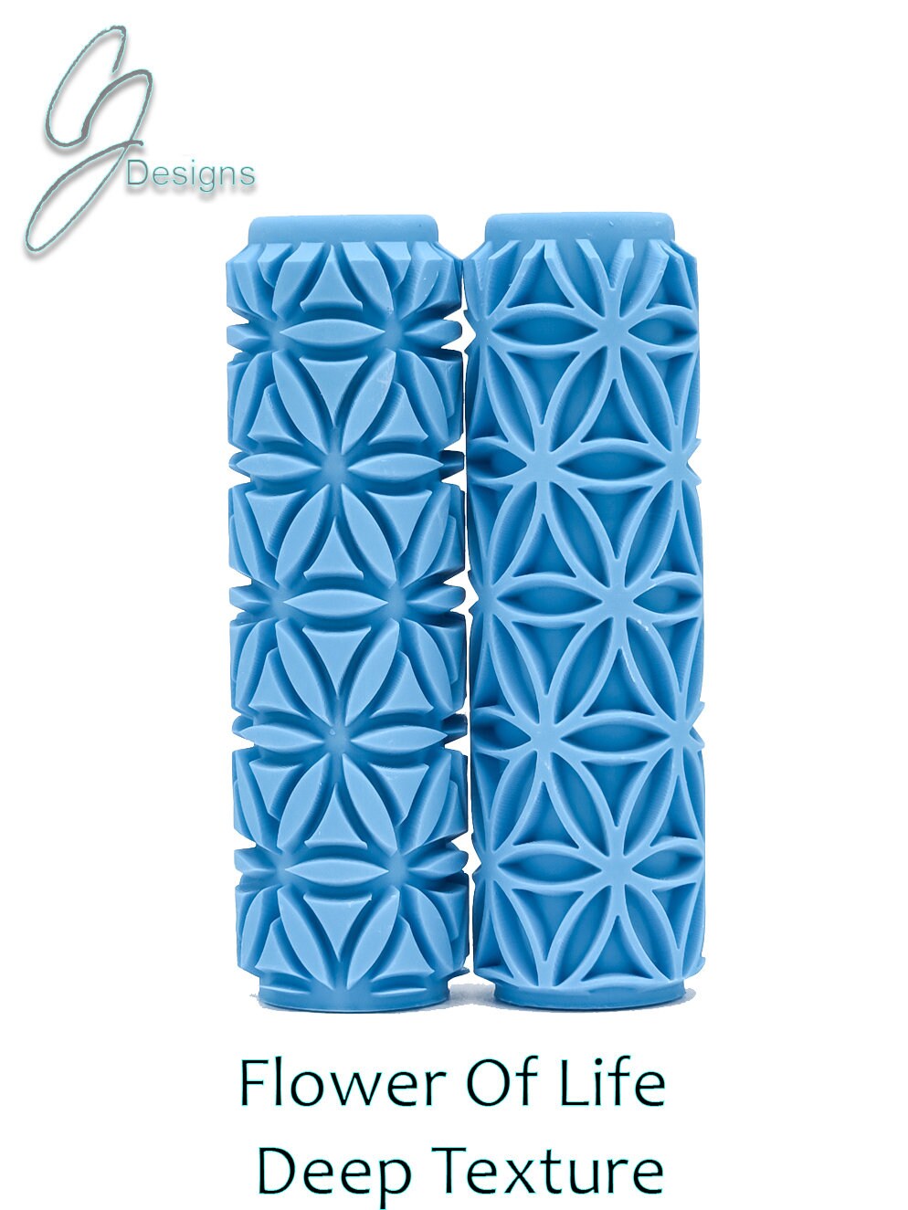 Flower of Life Deep Impression Texture Roller