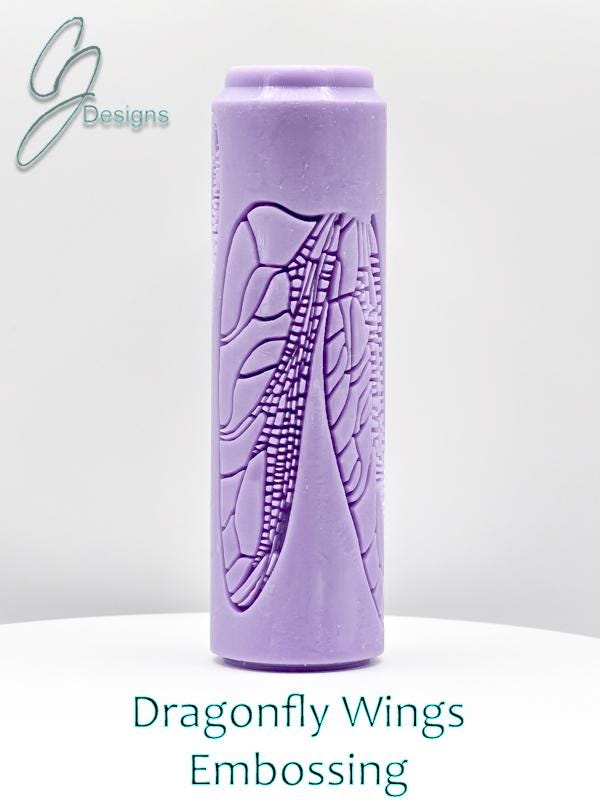 Dragonfly Wings Kit Intricate Detail Texture Roller or Cutters