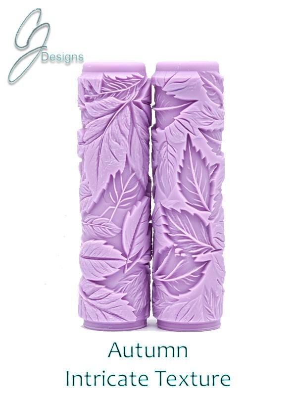 Autumn Intricate Detail Texture Roller