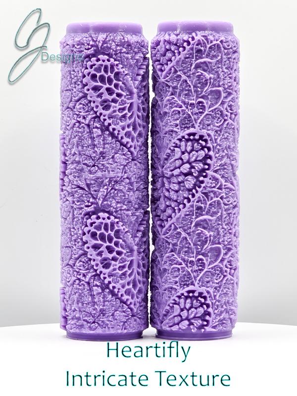 Heartifly Intricate Detail Texture Roller